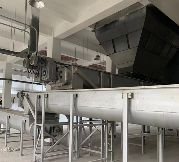 料倉式螺旋輸送機